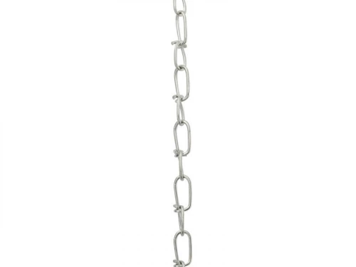 Chaine acier STANDERS, diam. 1.4 x L. 8 mm x L. 2.5 m