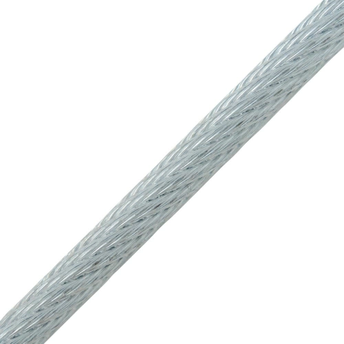 Câble acier gaine pvc diamètre 2.9/4mm longueur 25m, STANDERS