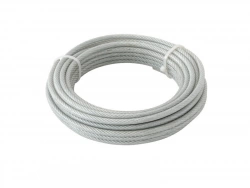 Câble STANDERS, diam. 6 mm x L. 10 m