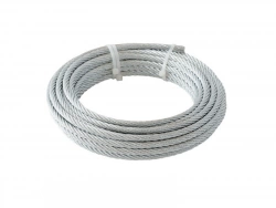 Câble STANDERS, diam. 6 mm x L. 10 m