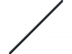 Fil métal plastique noir diam. 1.4 mm L 30 m STANDERS