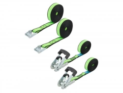 2 sangles cliquet 25 mm x 500 cm 200 kg STANDERS