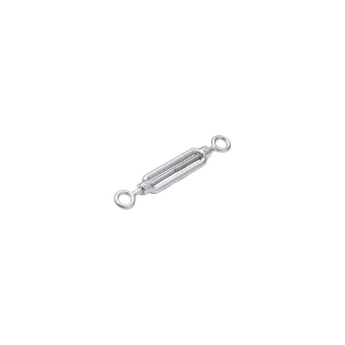 Tendeur 2 yeux acier zingué 150kg pour câble diamètre 2/3mm, STANDERS