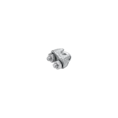 Serre-Câble étrier acier zingue pour câble 3/4mm, STANDERS lot de 2