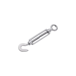 Tendeur œil + crochet inox a2 50kg pour câble diamètre 2/3mm, STANDERS