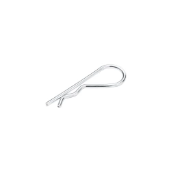 Goupille beta acier zingué 2x44mm, STANDERS lot de 2