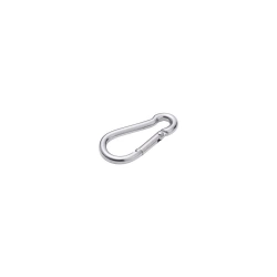 Mousqueton inox a2 6x60mm 100kg, STANDERS