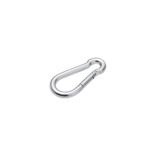 Mousqueton acier zingué 8x80mm 100kg, STANDERS