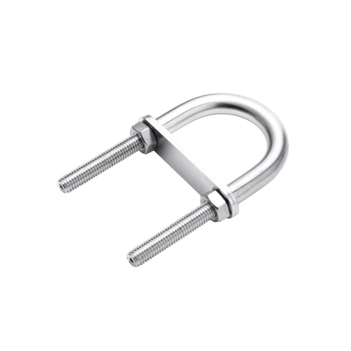 Bride de fixation ronde inox a4 pour tube 40mm, STANDERS