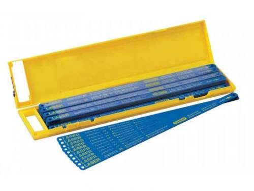 Lot De 5 Lames Pour Scie À Métaux Coupe Rapide Stanley 2-15-558