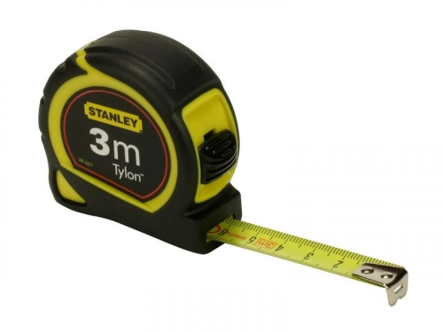 Mètre Ruban Plastique Stanley 3 M