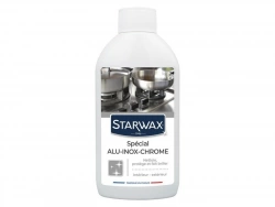 Nettoyant métaux aluminium inox et chromé,  STARWAX, 0.2 L