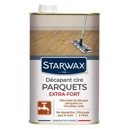Décapant parquet STARWAX 1 L