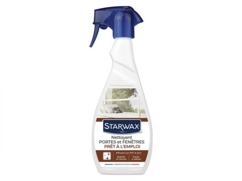 Nettoyant pvc portes et fenêtres, STARWAX, 0.5 L