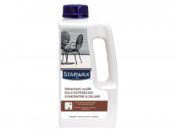 Détachant rouille terrasse, STARWAX, 1 L