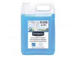 Nettoyant spécial vitres 3 en 1, STARWAX, 5 L