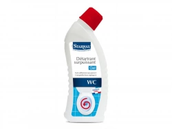 Détartrant en gel surpuissant wc, STARWAX, 0.75 L