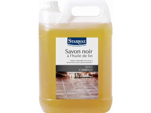 Savon Noir À L'Huile De Lin Starwax 5 L