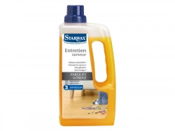 Entretien Brillant 2 En 1 Tous Parquets Et Sols Stratifies 1L Starwax 1 L
