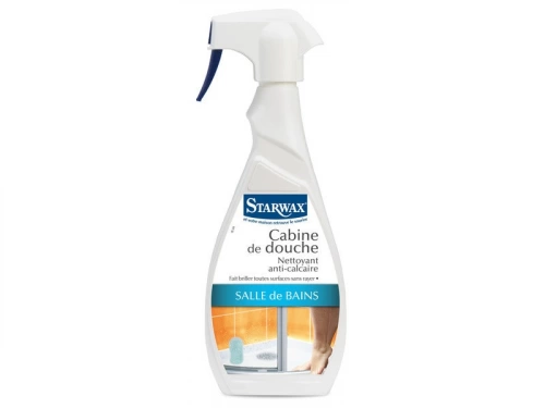 Nettoyant Anti-Calcaire Cabine De Douche Starwax 0.5 L