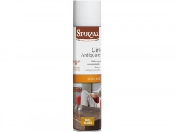 Cire antiquaire bois clair cire aerosol 0.3 L  STARWAX