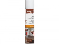 Cire antiquaire bois fonce cire aerosol 0.300 L Starwax