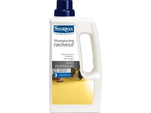 Entretien Brillant Sols Pvc Starwax 1 L