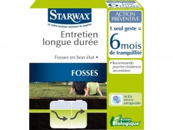 Traitement Activateur Biologique Micro Capsules Starwax 0.5 Kg