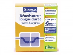 Traitement Réactiveur Biologique Micro Capsules 500 G Starwax 0.5 Kg