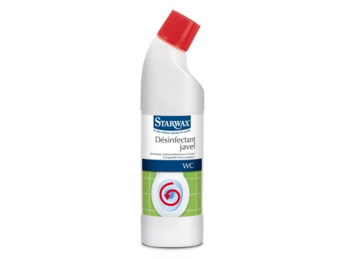 Nettoyant pour wc avec javel, STARWAX, 0.750 L