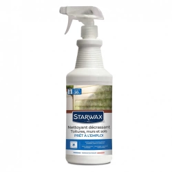 Décrassant extérieur multi-supports STARWAX 1 L