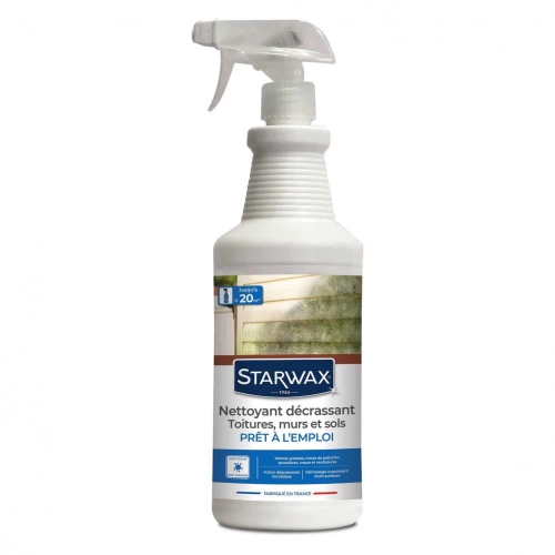 Décrassant extérieur multi-supports STARWAX 1 L