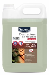 Destructeur de mousse STARWAX 5 L