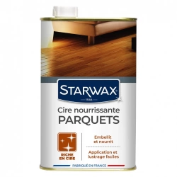 Cire concentrée parquet et sol stratifié STARWAX 1 L