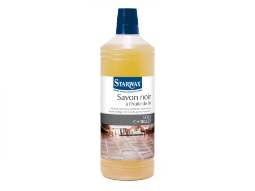 Savon noir à l'huile de lin, STARWARX, 1 L