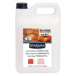 Lait de brillance tomette STARWAX 5 l