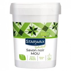 Savon noir mou huile de lin STARWAX 1 kg