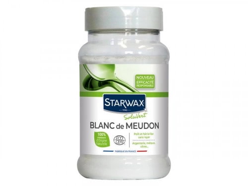 Blanc de meudon soluvert starwax 480gr