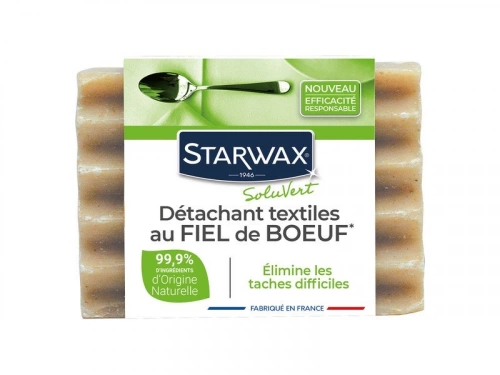 Savon fiel boeuf soluvert starwax 100g