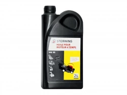 Huile 4 temps Sae 30, STERWINS, 2 L