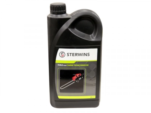 Huile pour chaîne tronçonneuse, STERWINS, 2 L