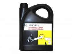 Huile De Chaîne Tronçonneuse Sterwins H Chaine, 5 L