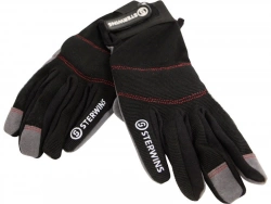 Gants de jardinage en cuir STERWINS, taille 9 / l