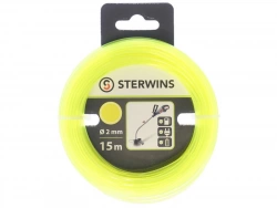 Fil en nylon rond, STERWINS, diam. 2 mm x L.15 m