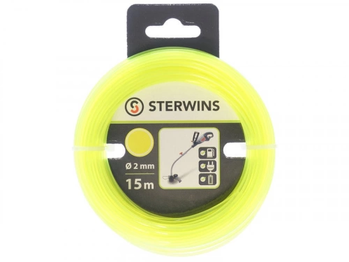 Fil en nylon rond, STERWINS, diam. 2 mm x L.15 m