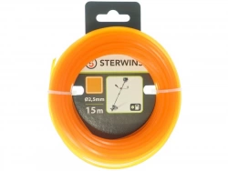 Fil Nylon Sterwins Carré, Diam. 2.5 Mm, L.15 M