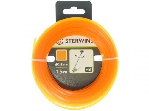 Fil Nylon Sterwins Carré, Diam. 2.5 Mm, L.15 M