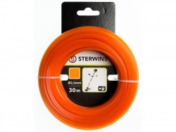 Fil Nylon Sterwins Carré, Diam. 2.5 Mm, L.30 M