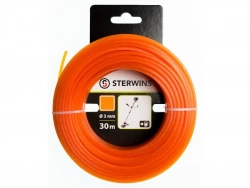 Fil Nylon Sterwins Carré, Diam. 3 Mm, L.30 M