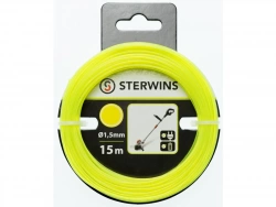 Fil en nylon rond, STERWINS, diam. 1.5 mm x L.15 m